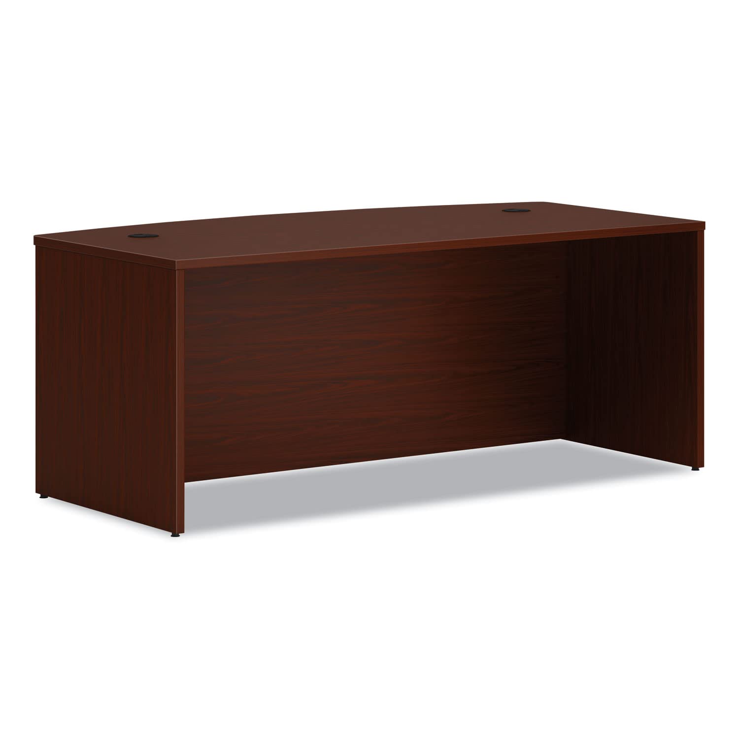 Modern Brown Computer Desk for Home Office & Study