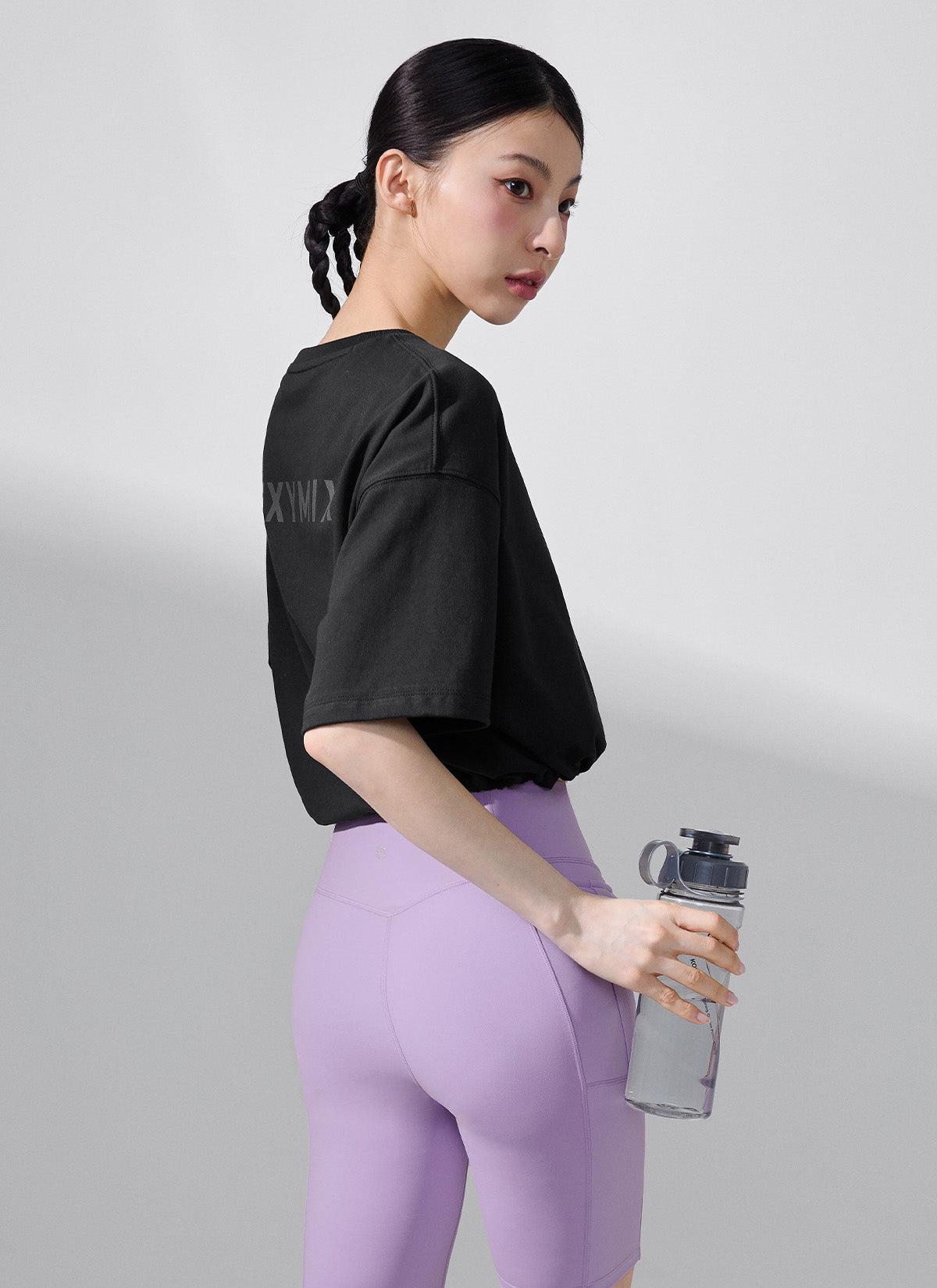 Basic Logo String Short Sleeve T-Shirt - Comfortable Cotton Casual Tee for Men & Women | Perfect for Everyday Wear, Gym, and Outings