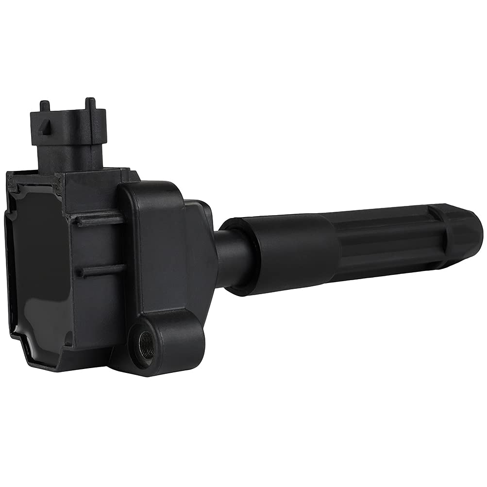 High Performance Ignition Coil Pack Replacement for Mercedes-Benz SLK230 2.3L (2001-2004) & C230 2.3L (2002) - Direct Fit UF536 C964 GN10604 - 1pc - Improves Engine Performance & Fuel Efficiency for Daily Driving & Highway Cruising