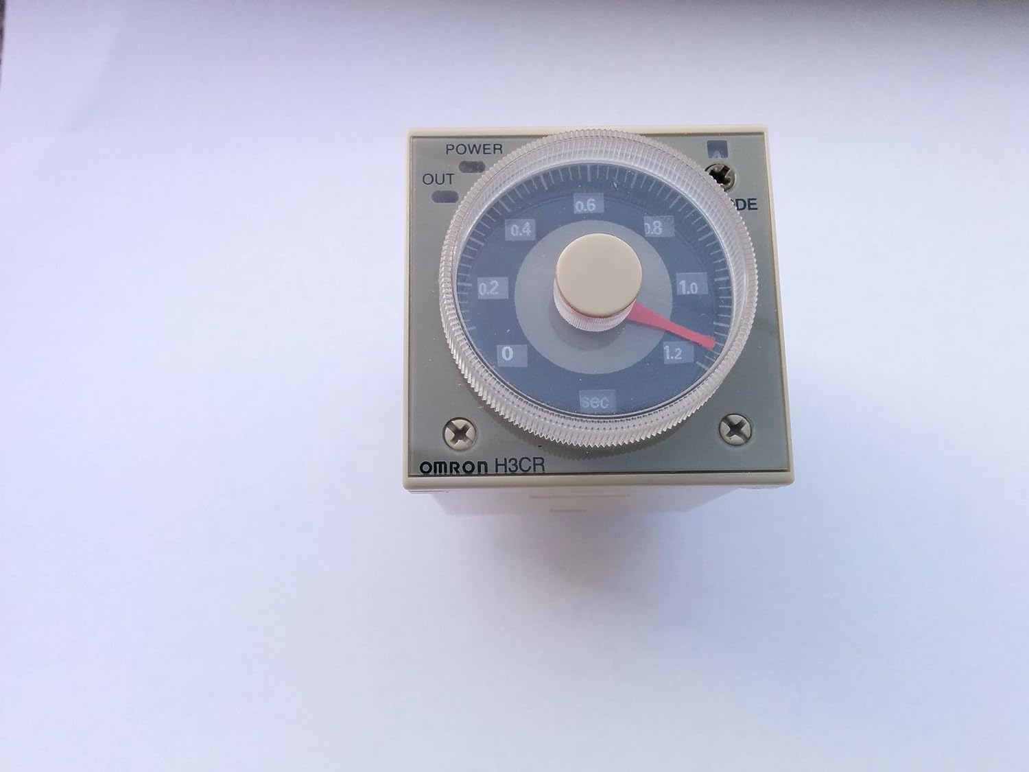 Omron H3CR-A8 Digital Timer Relay 0.05s to 300h Range, 100-240VAC DPDT - Perfect for Industrial Automation, HVAC Systems & Equipment Control