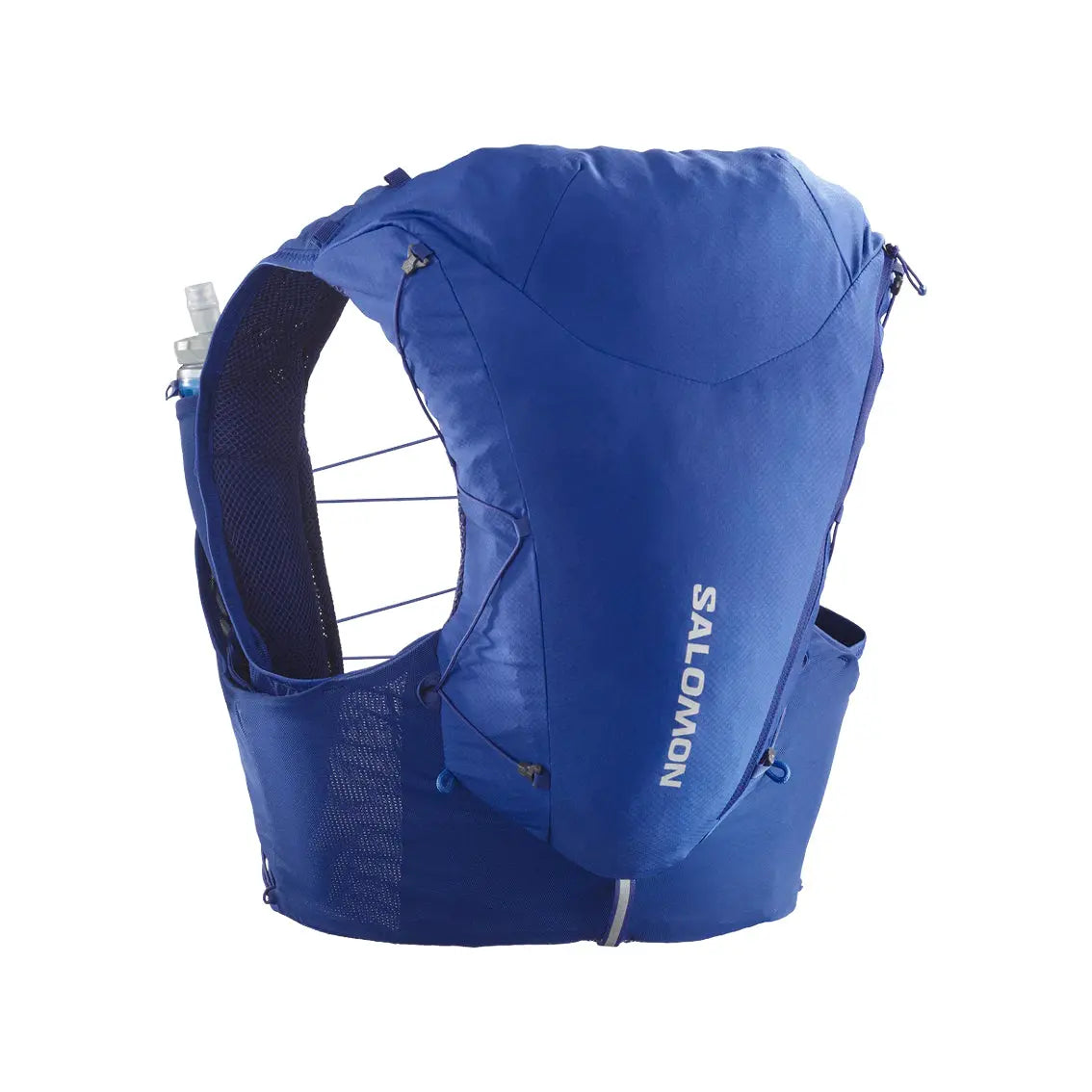 Unisex Salomon Advanced Skin 12 Set Hydration Vest - Lightweight Running Backpack for Trail Runners & Hikers - Perfect for Long-Distance Running, Marathon Training & Outdoor Adventures