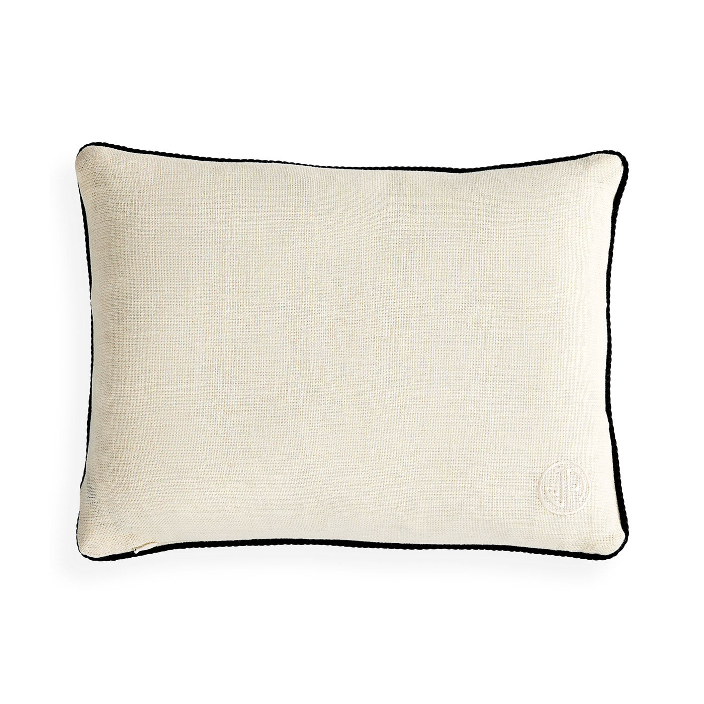Pompidou Black and White Cloud Pillow - Ultra Soft Decorative Throw Pillow for Sofa, Bed, and Living Room - Perfect for Home Decor and Cozy Comfort