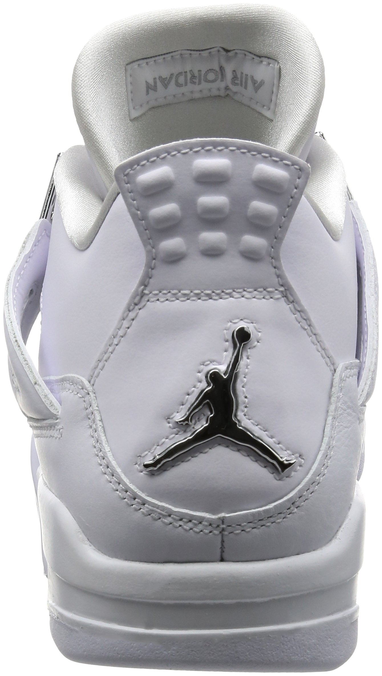 Air Jordan 4 Retro Pure Money White Men's Basketball Shoes - Stylish Sneakers for Casual Wear, Sports & Street Fashion