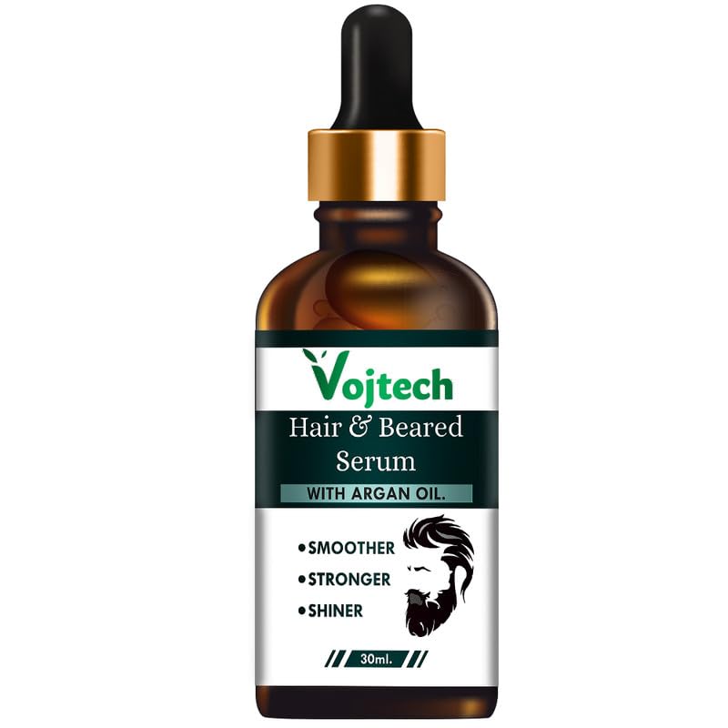 Premium Beard Growth Serum & Oil Kit - Strengthens & Hydrates Patchy, Dull, Dry Beards | All Hair Types | Long-Lasting Moisturization | Perfect for Daily Grooming & Men's Beard Care Routine