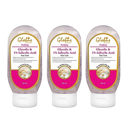 Glycolic Salicyclic Acid,Aleo vera