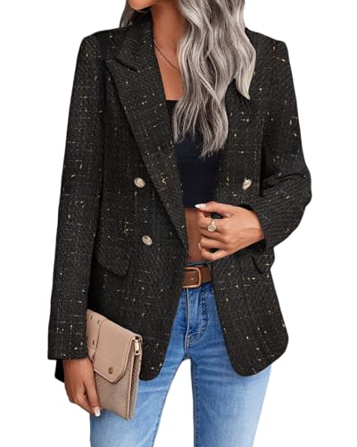 2-tweed/Black