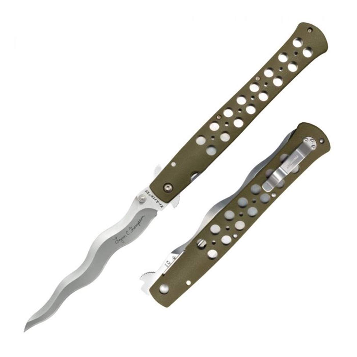 Cold Steel Lynn Thompson Signature Ti-Lite Folding Knife - Premium 4