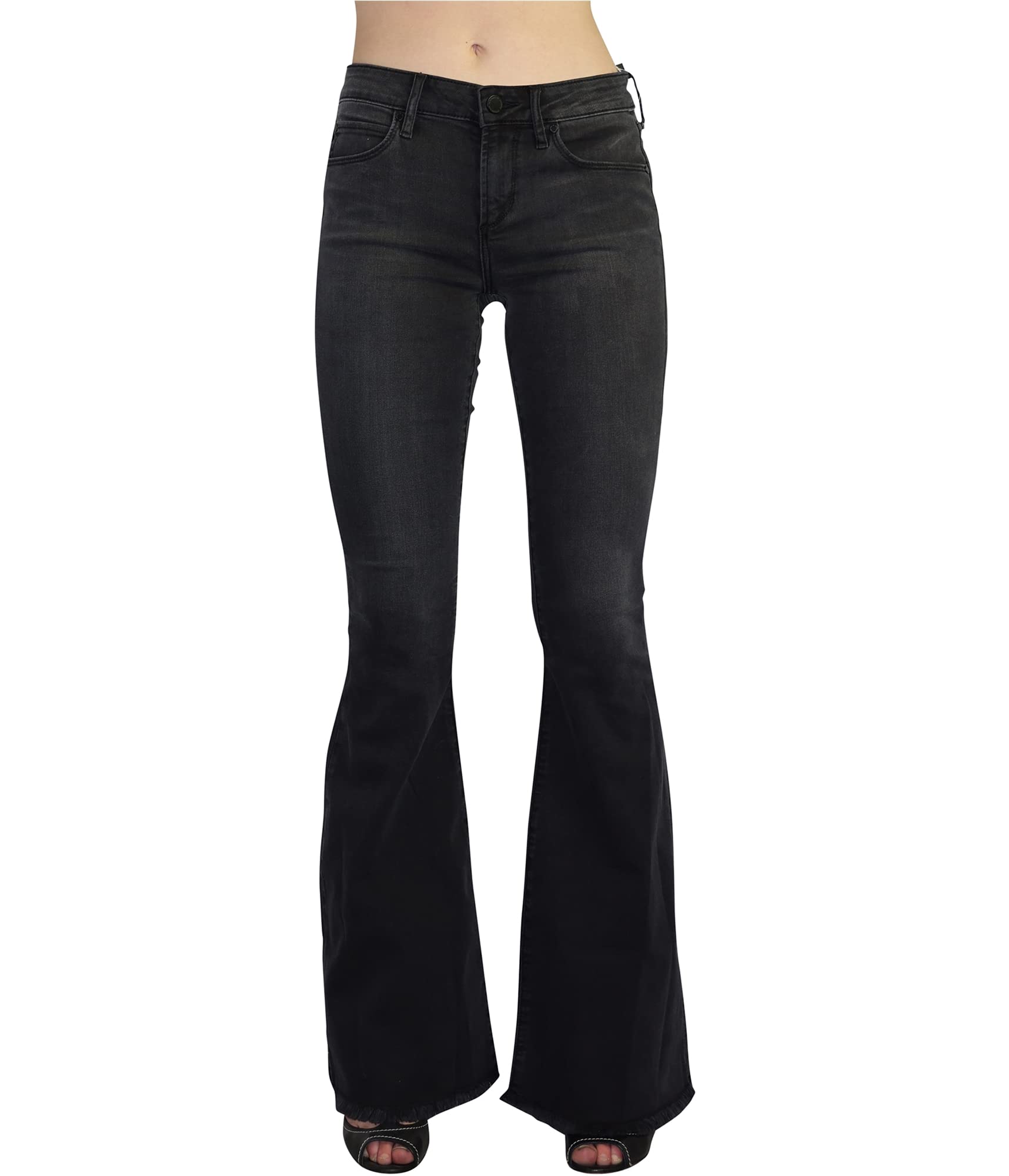 Articles of Society Women's Faith Flared Jeans - High Waist Bootcut Denim Pants for Casual & Night Out | Perfect for Date Nights, Parties & Everyday Wear