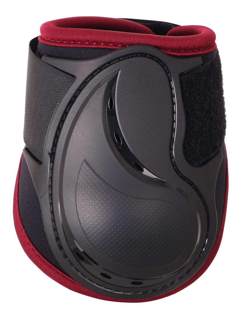 Cavallino Infrared Fetlock Boots for Horses - Large Size - Therapeutic Support & Injury Prevention for Training, Riding, and Recovery