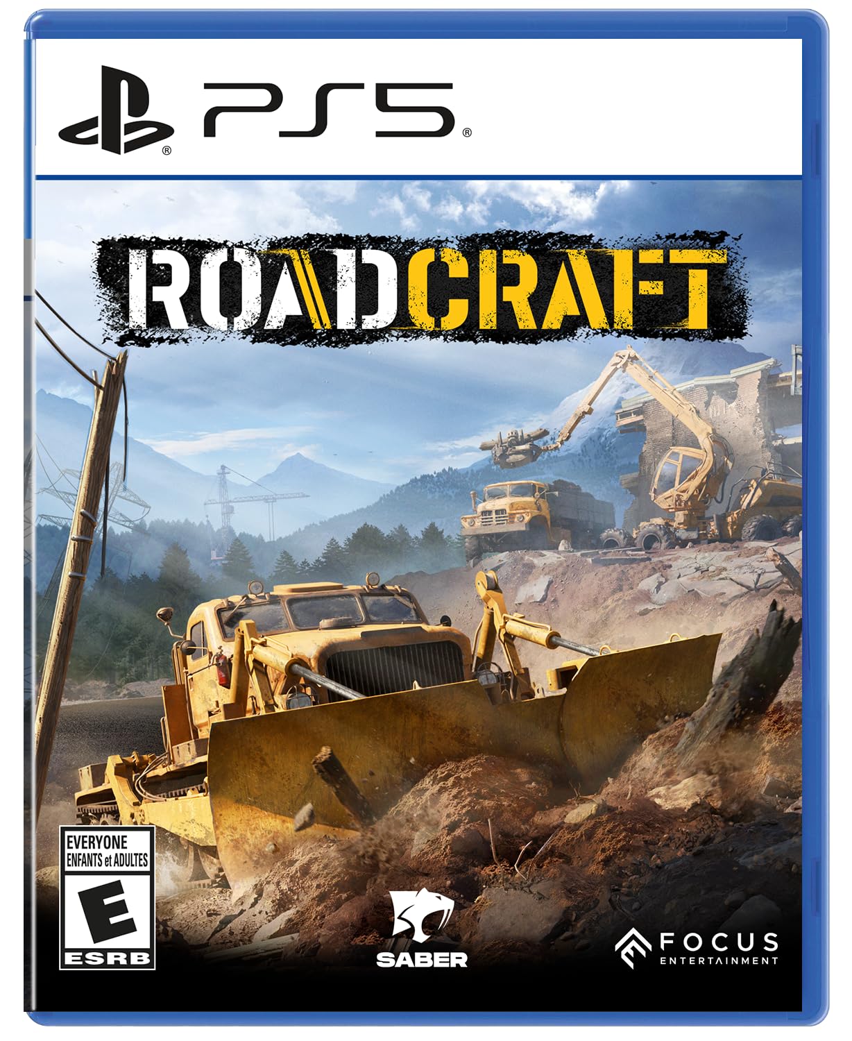 Roadcraft PS5 Controller - Wireless Gaming Controller for PlayStation 5 with Enhanced Precision & Ergonomic Design - Perfect for Competitive Gaming & Long Play Sessions