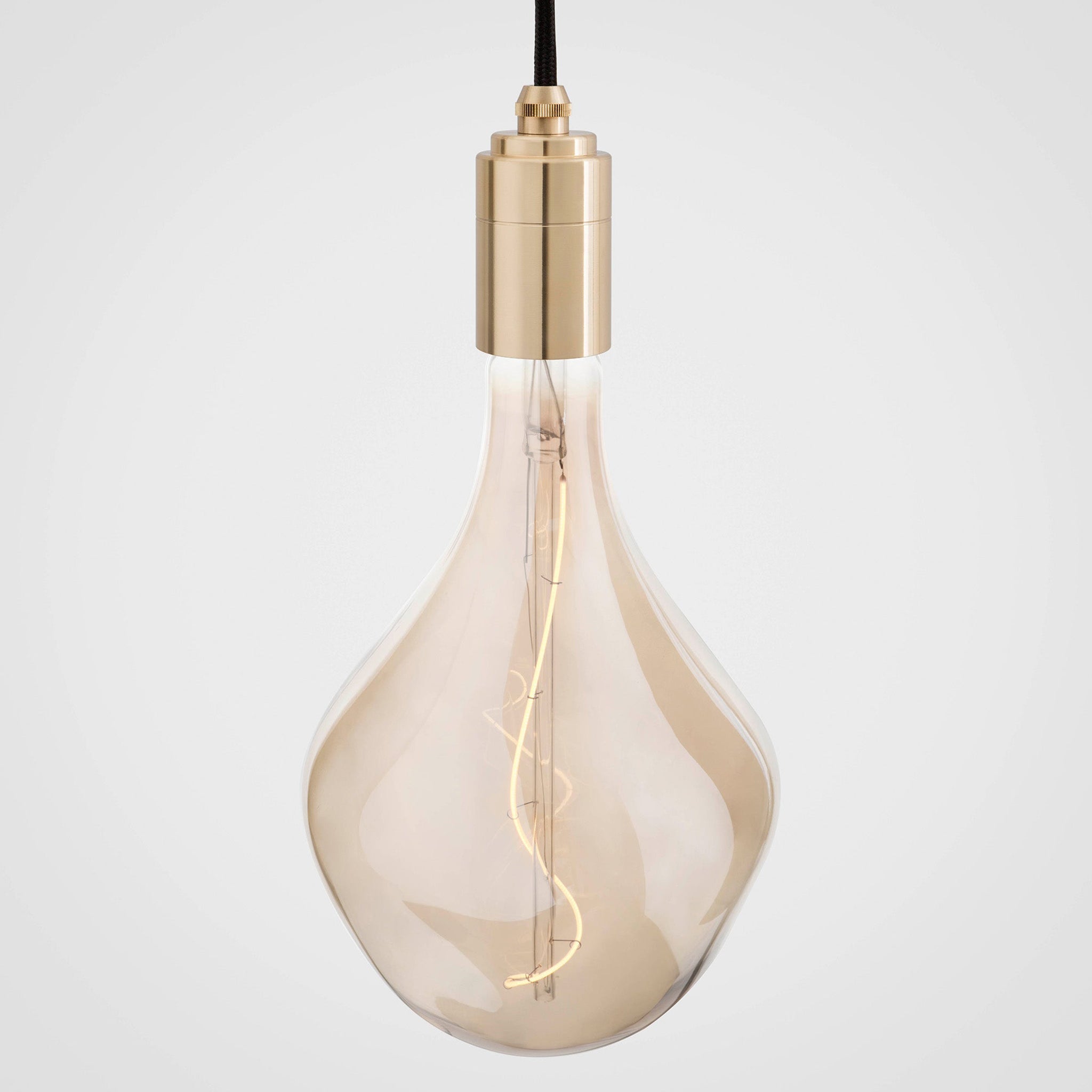 Voronoi II Brass Pendant Light Set of 3 - Modern Geometric Ceiling Lighting for Dining Room, Kitchen Island & Bedroom