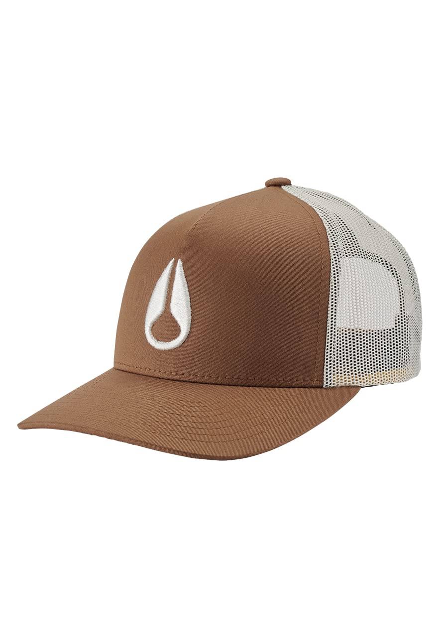 NIXON Iconed Trucker Hat for Men & Women - Adjustable Snapback Cap with Classic Logo - Perfect for Outdoor, Sports, and Casual Wear