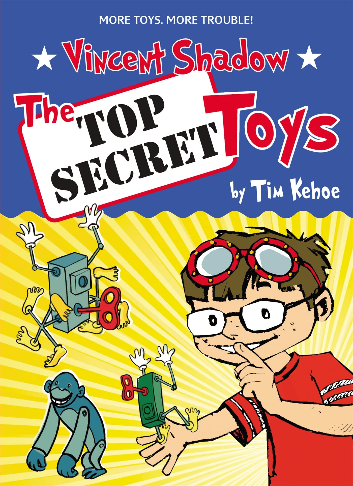 Vincent Shadow Book 2: The Top Secret Toys - Exciting Adventure Novel for Kids & Teens - Perfect for Reading at Home, School, or Travel