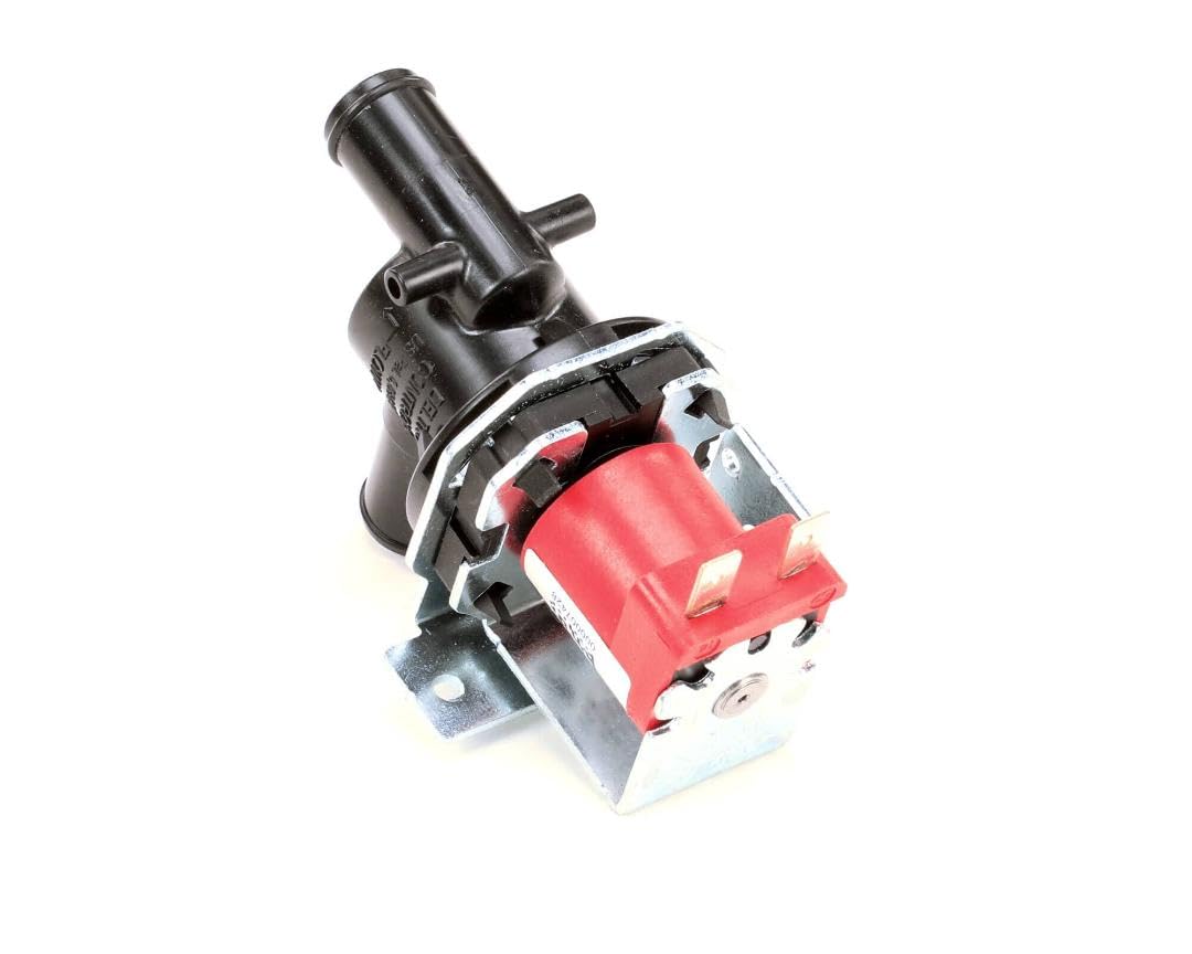 Manitowoc Ice 000007428 Valve Dump 208/240V AC Replacement Part - Compatible with Manitowoc Ice Machines for Commercial Use in Restaurants, Bars, and Hotels