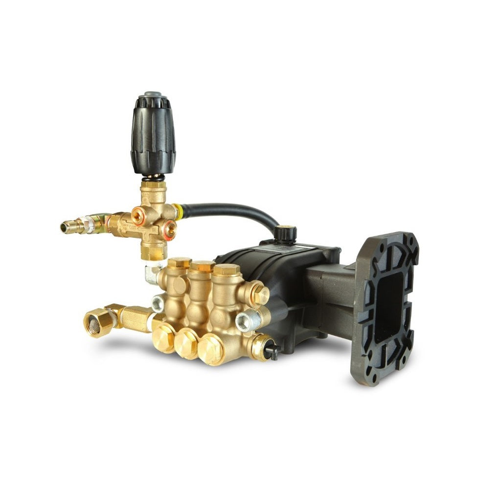 Legacy GS4040G.3 Gas-Powered Water Pump - 1 Inch Shaft, 4000 PSI, 4.0 GPM - Ideal for Construction, Irrigation, and Emergency Water Transfer