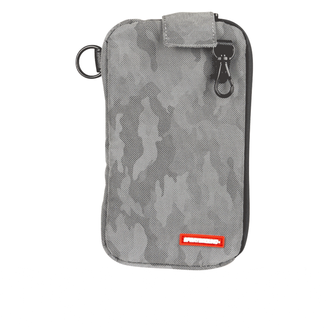 3M Camo Transporter Coin Pouch - Durable & Waterproof Military-Grade Pouch for Coins, Keys & Small Essentials - Perfect for Outdoor, Hiking, Camping & Travel Accessories