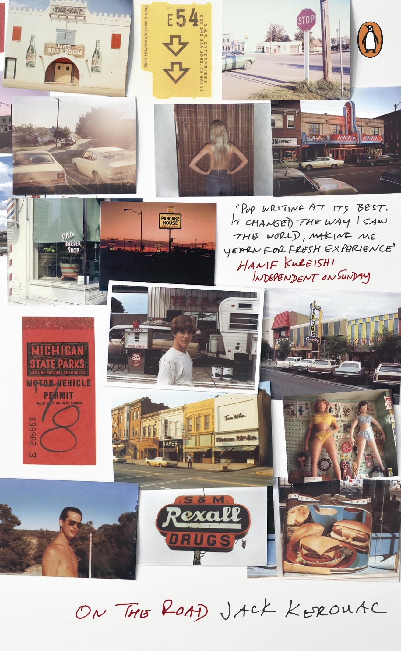 On the Road (Penguin Essentials) by Jack Kerouac - Classic American Novel for Travel Enthusiasts & Adventure Seekers - Perfect for Road Trips, Backpacking & Literary Inspiration