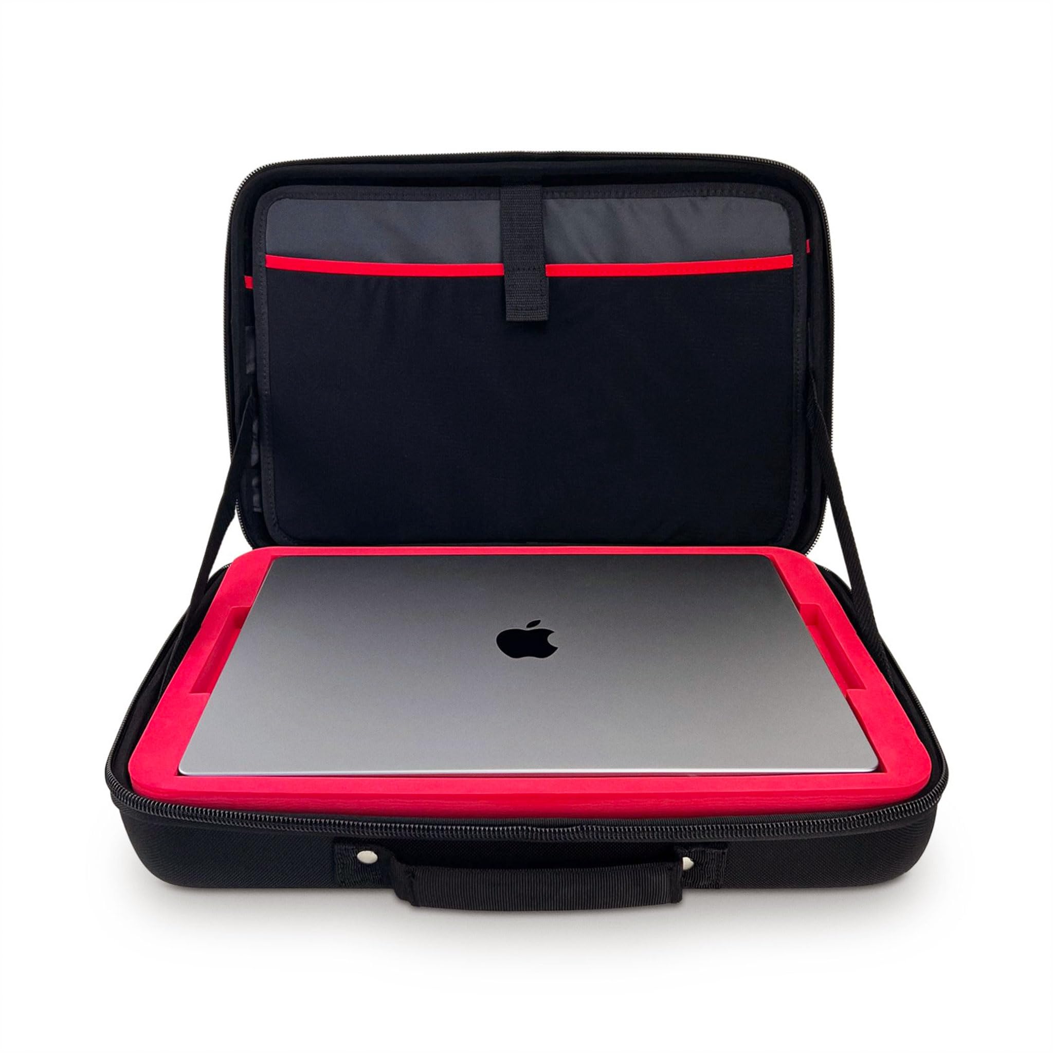 16-Inch MacBook Pro Hard Shell Case for 2020-2024 M1/M2/M3 Models | Shock-Absorbent Protective Laptop Cover | Perfect for Travel, Office & School Use