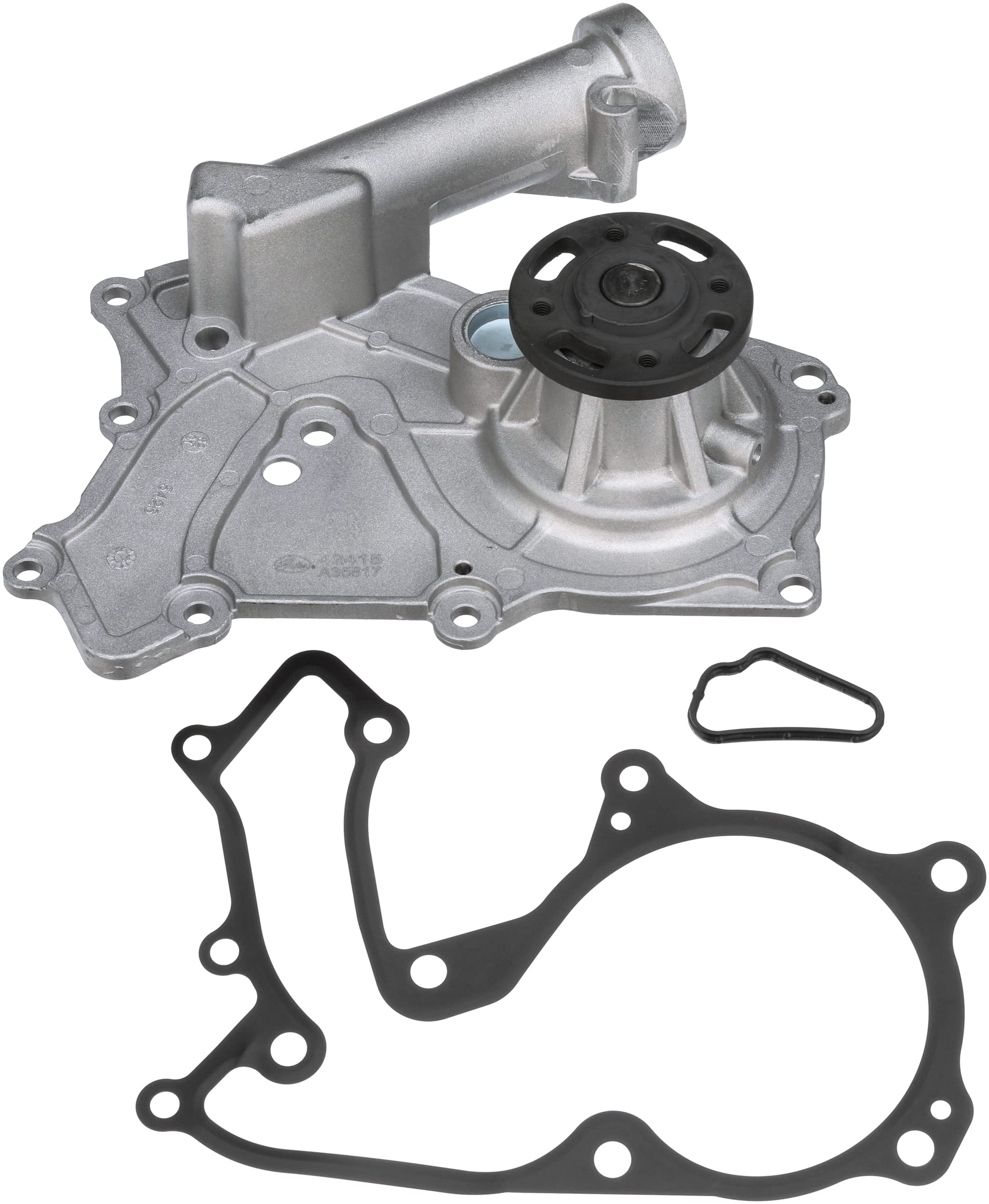 Gates 42415 Premium Engine Water Pump - High Performance Replacement for Cars, Trucks & SUVs - Ideal for Cooling System Maintenance & Engine Overheating Prevention