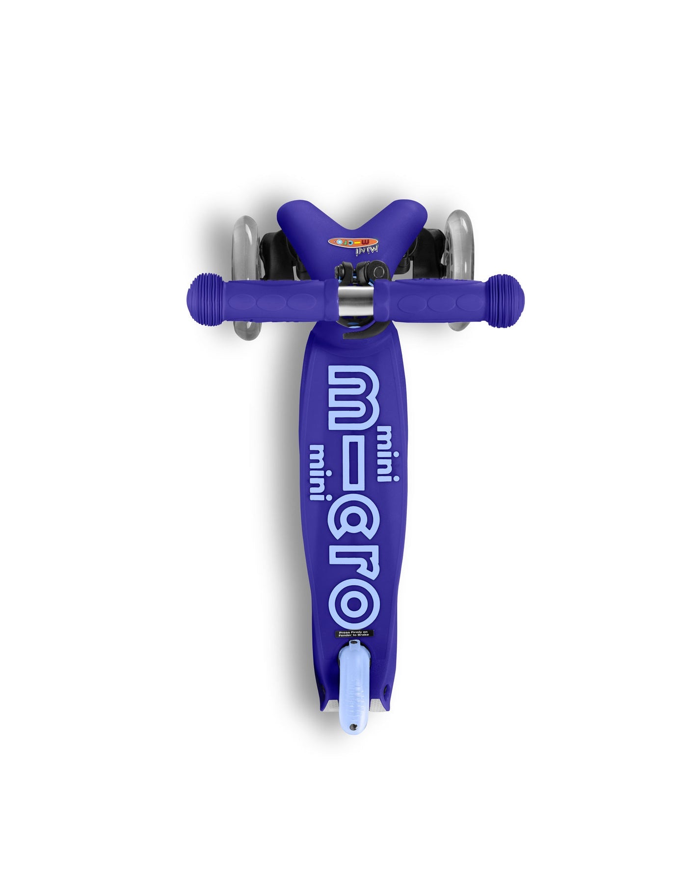 Micro Mini Deluxe 3 Wheel Scooter for Kids - Blue | Lightweight Foldable Kick Scooter for Boys & Girls Ages 3-8 | Perfect for Outdoor Play, Commuting & Neighborhood Rides