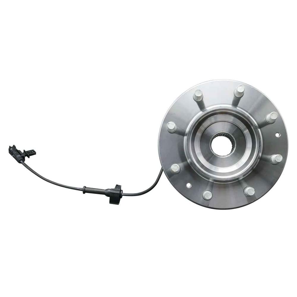 2011-2015 Chevy Silverado 3500 HD Front Wheel Hub Bearing Assembly Replacement - OEM Quality 92-01146AN - Perfect for Off-Roading, Towing & Heavy Duty Use