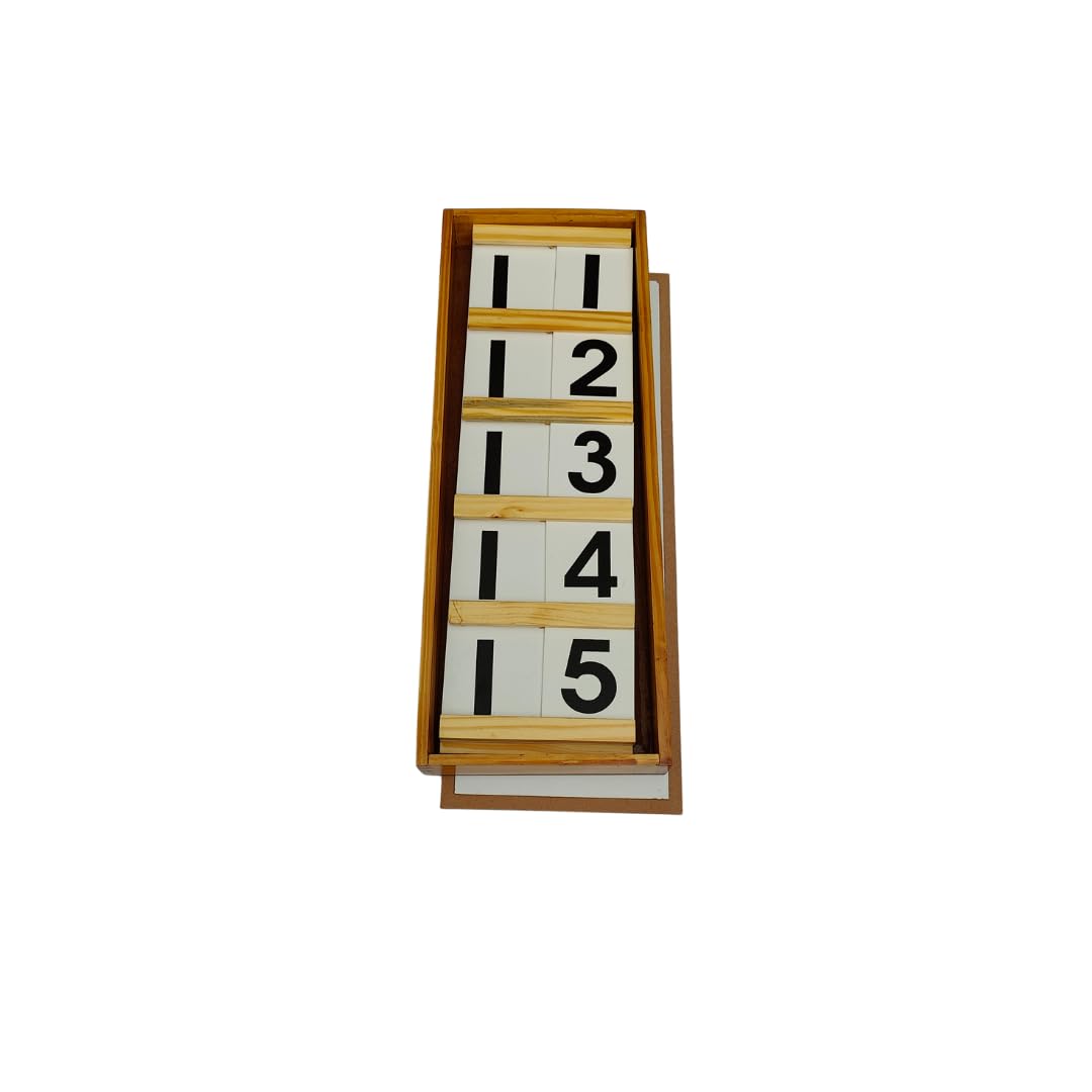 Montessori Math Toys for Toddlers - Seguin Board Teen with Beads, Sensory Board Setup for Kids 2+ Years Old | Educational Home Learning Game for Counting & Number Recognition | Perfect for Homeschooling & Preschool Classroom
