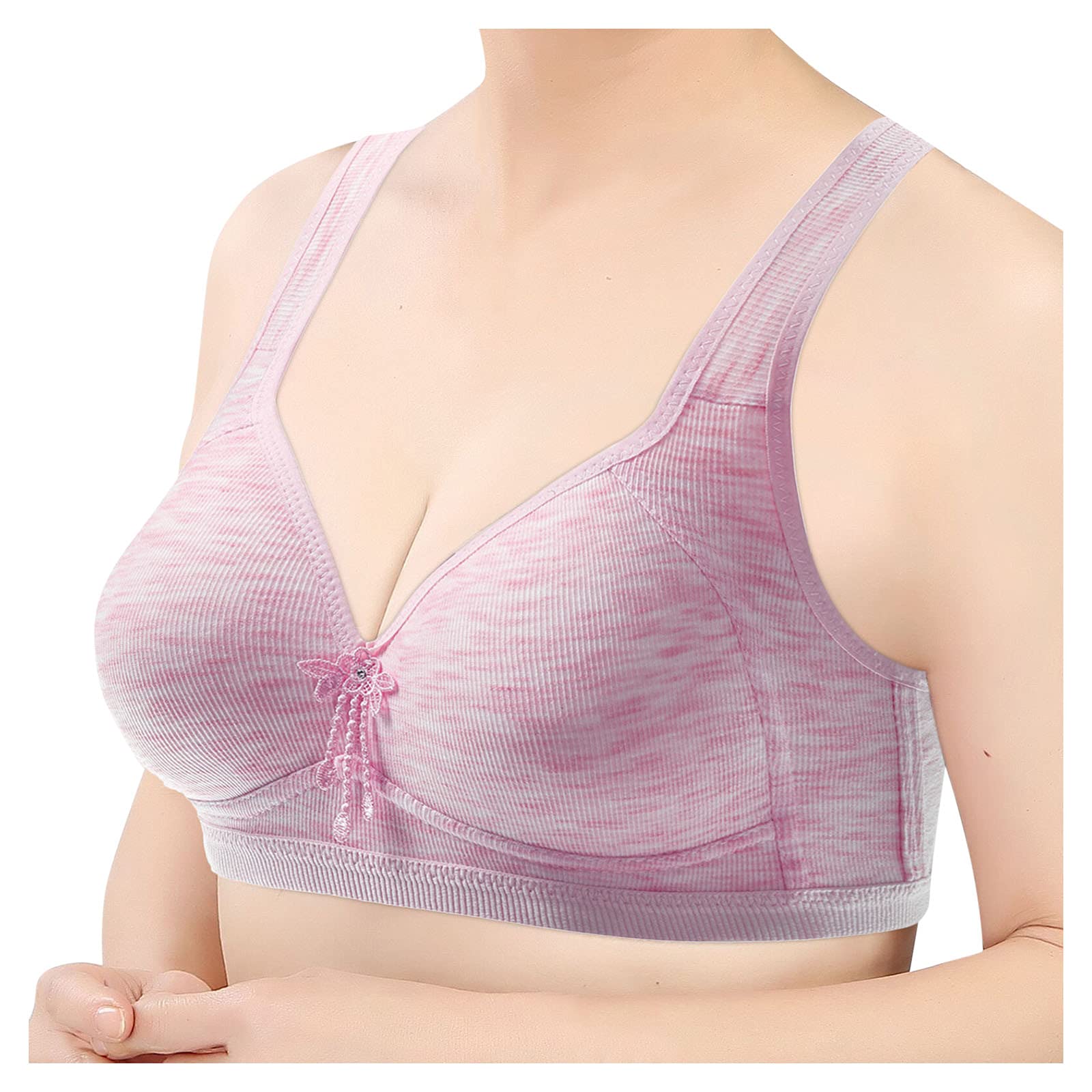 Large Vest Hollow Women's Size Hole Bra - Mesh Breathable Sports Underwear with Padded Support for Running, Yoga & Gym Workouts