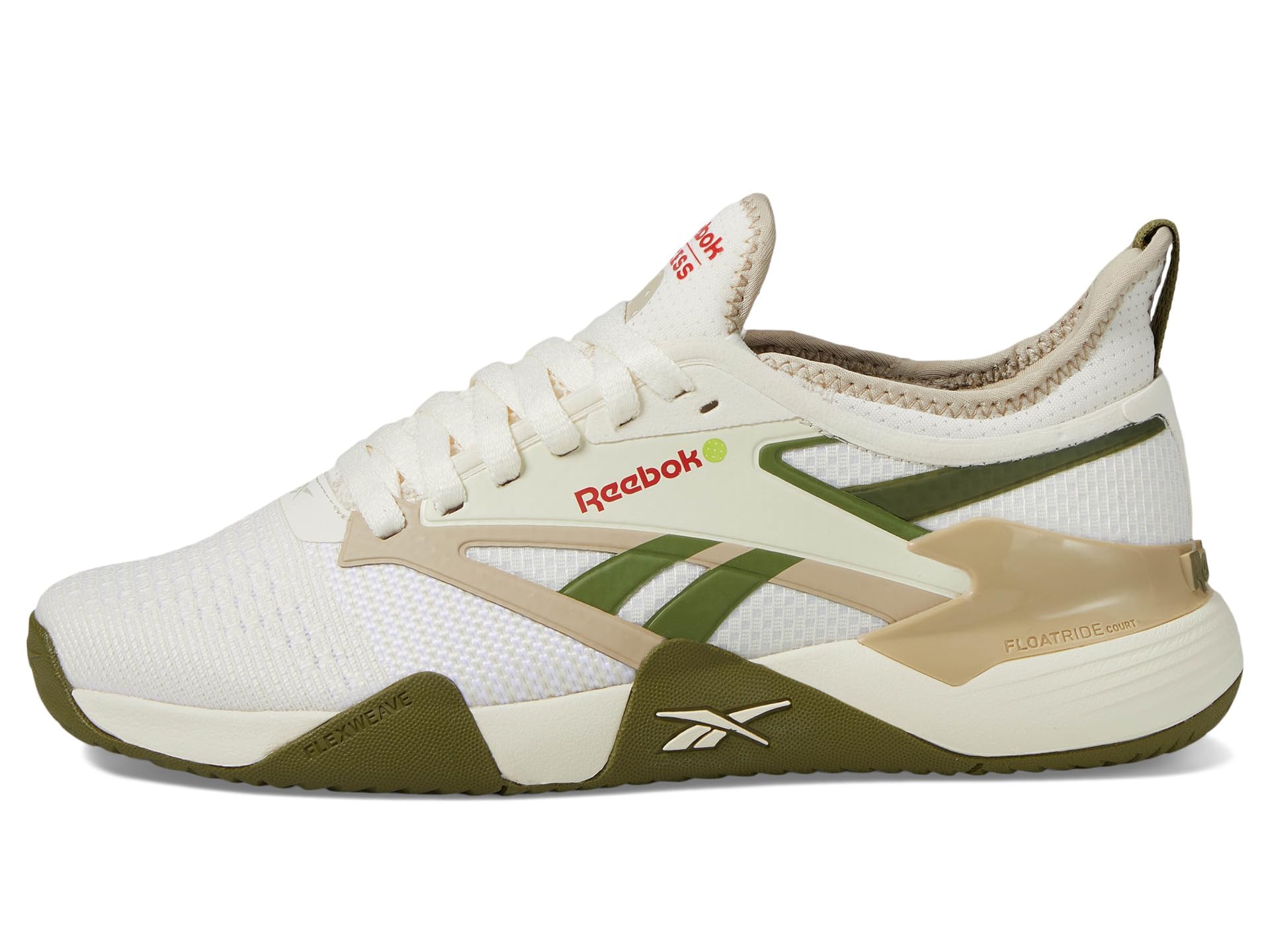 Reebok Nano Court Sneakers for Men & Women - Lightweight Comfortable Athletic Shoes for Tennis, Training & Gym Workouts