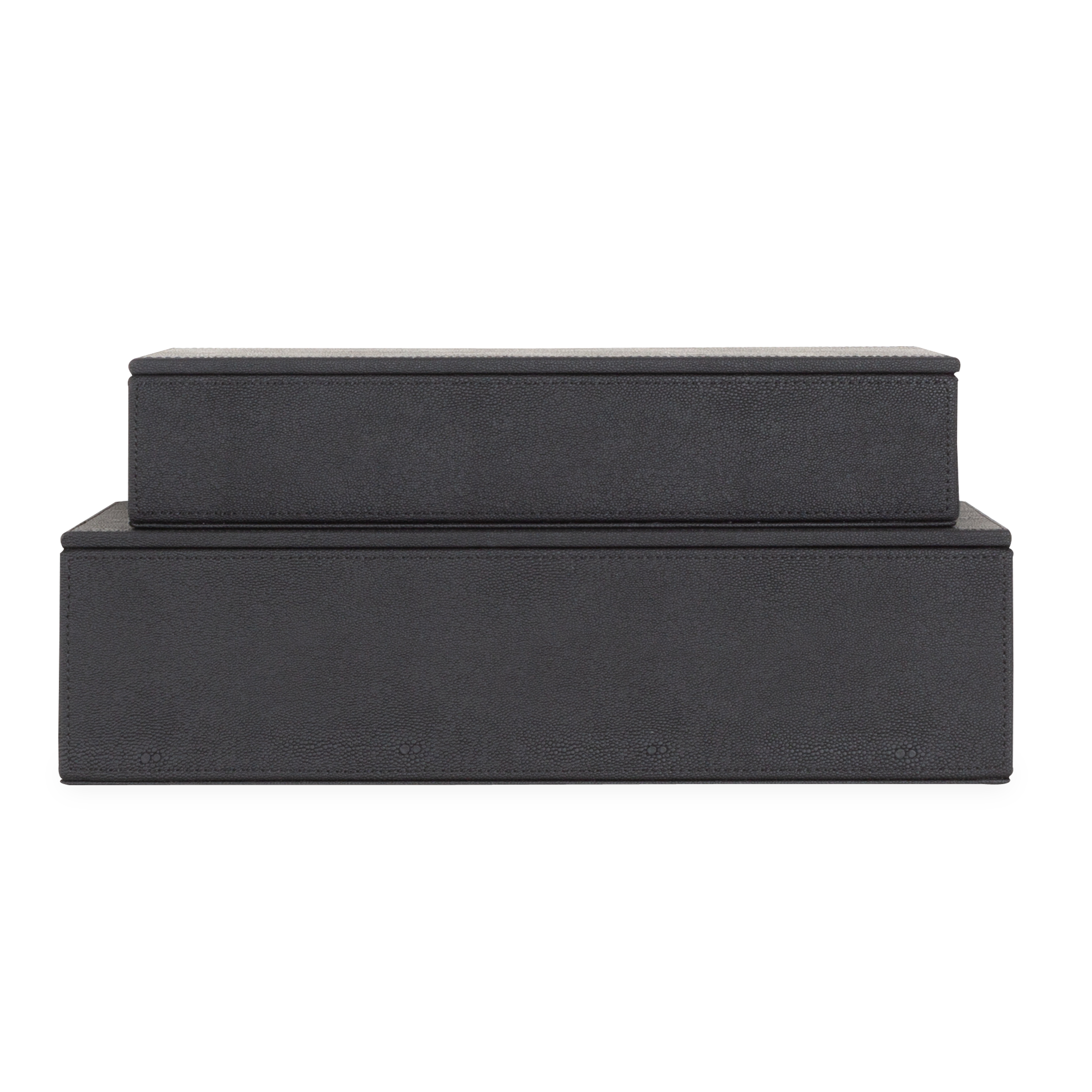 Luxury Faux Shagreen Jewelry Box - Elegant Storage for Rings, Necklaces & Accessories - Perfect for Home Decor & Gift Giving