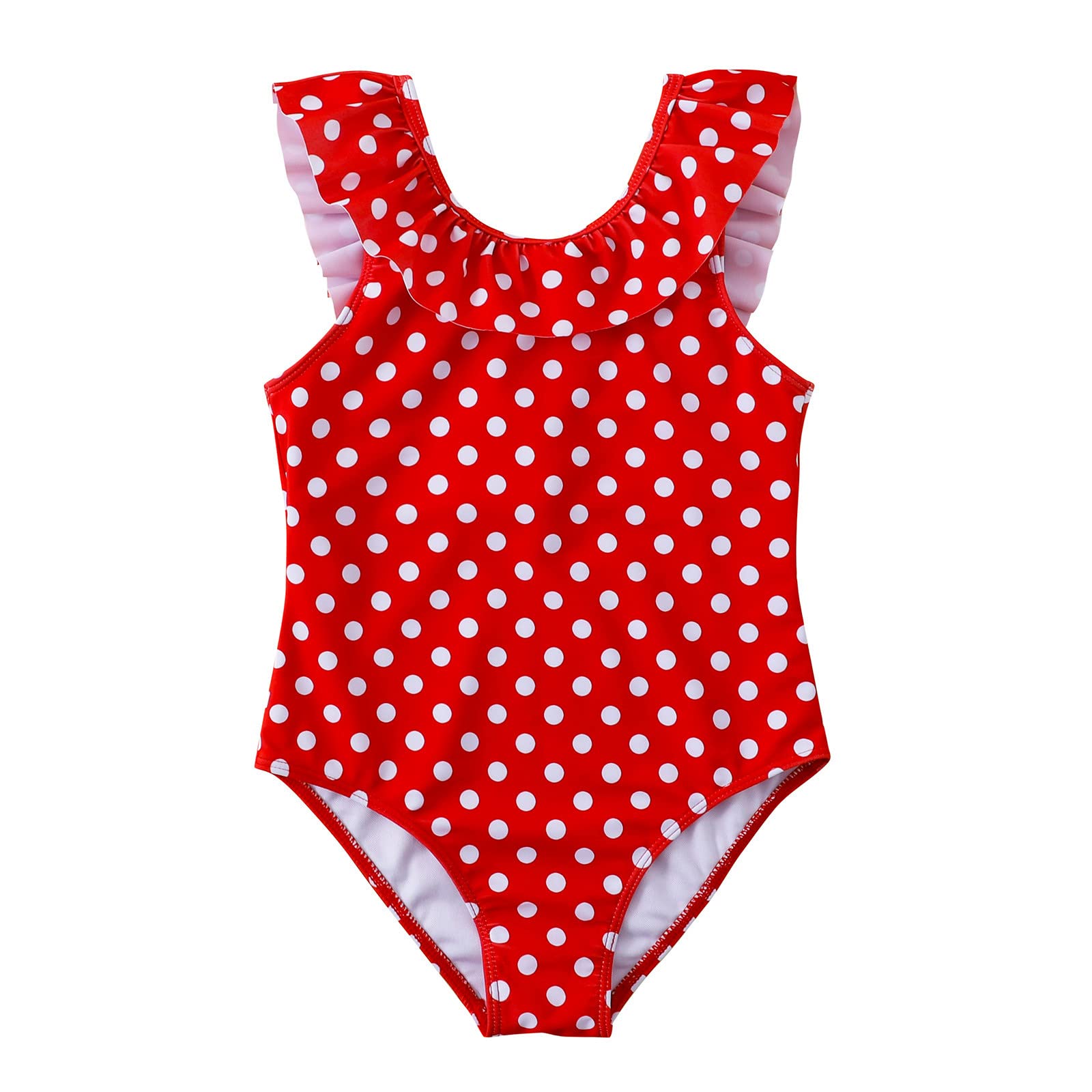 Girls' 2-Piece Hollow Summer Swimsuit Set with Ruffles - Cute Bikini Swimwear for Toddler, Infant & Women - Perfect for Beach, Pool & Vacation