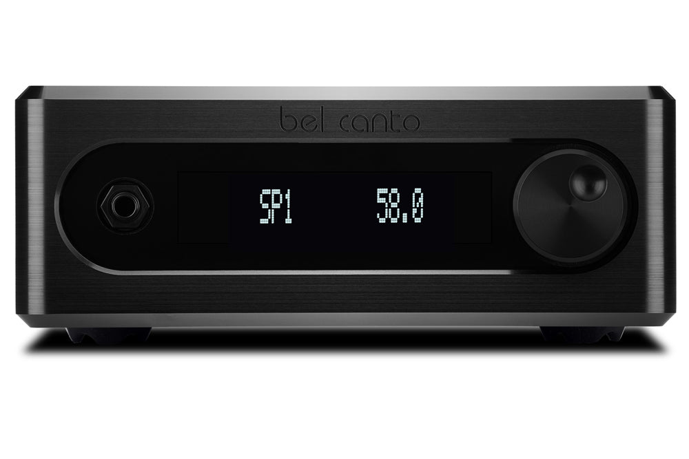 Bel Canto e.One C6i Integrated Amplifier with DAC & Phono Stage - High-End Audio for Home Theater & Music Listening