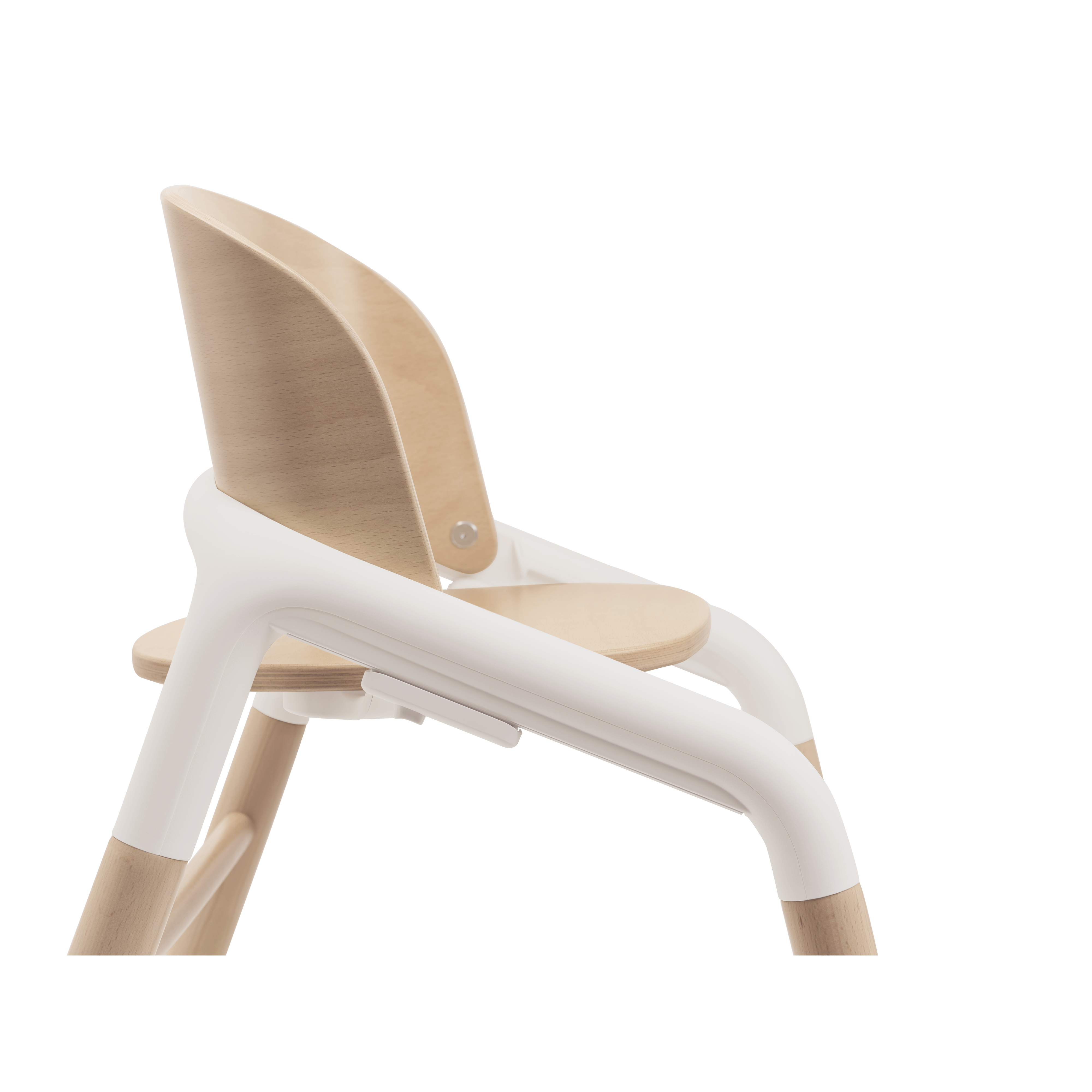 Bugaboo Giraffe Complete High Chair for Babies - Adjustable, Safe & Comfortable Infant Feeding Seat with Tray - Perfect for Dining, Weaning & Playtime at Home