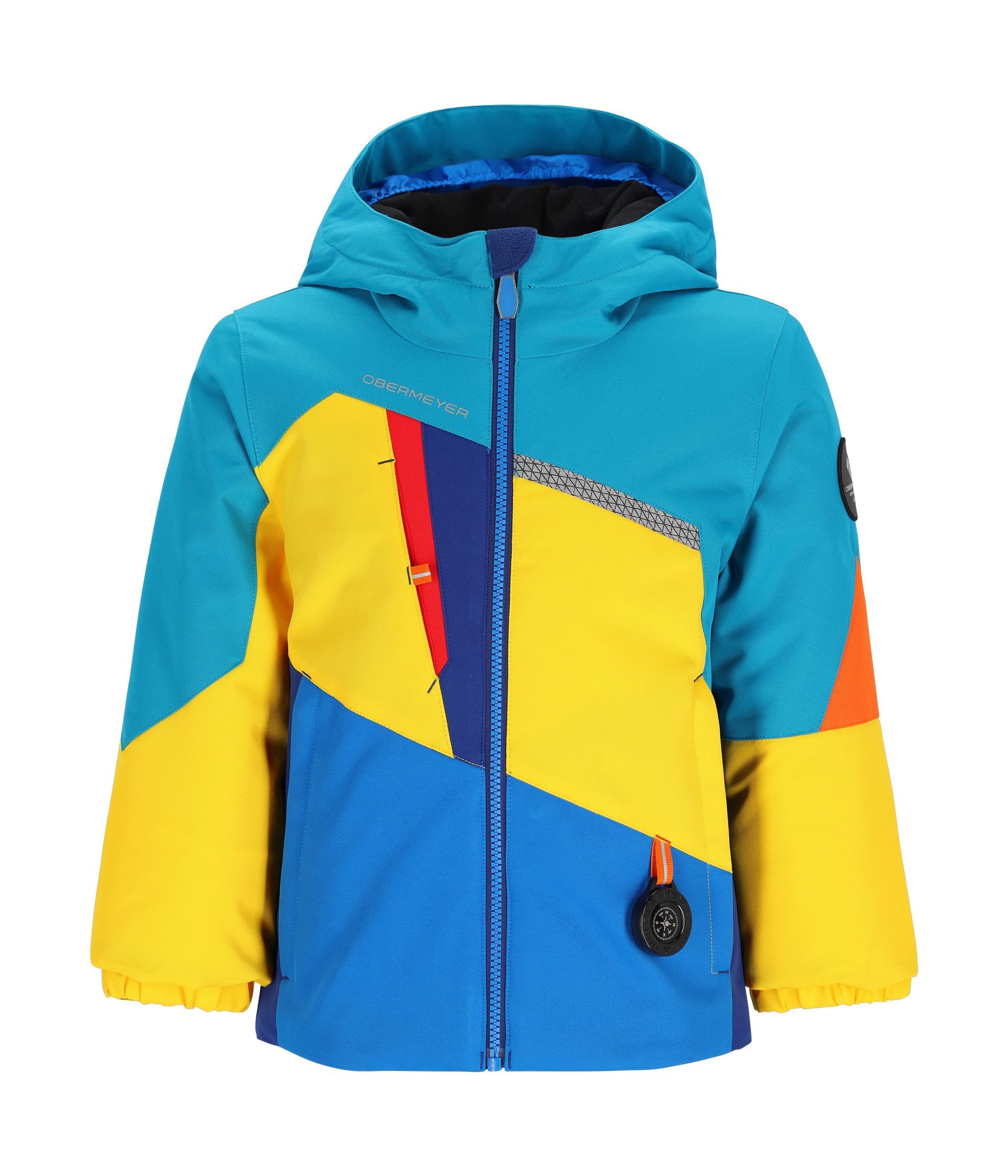 Obermeyer Boys' Orb Jacket - Waterproof Winter Coat for Toddler, Little Kids & Big Kids - Warm Snow Jacket for Skiing, Snowboarding & Outdoor Activities