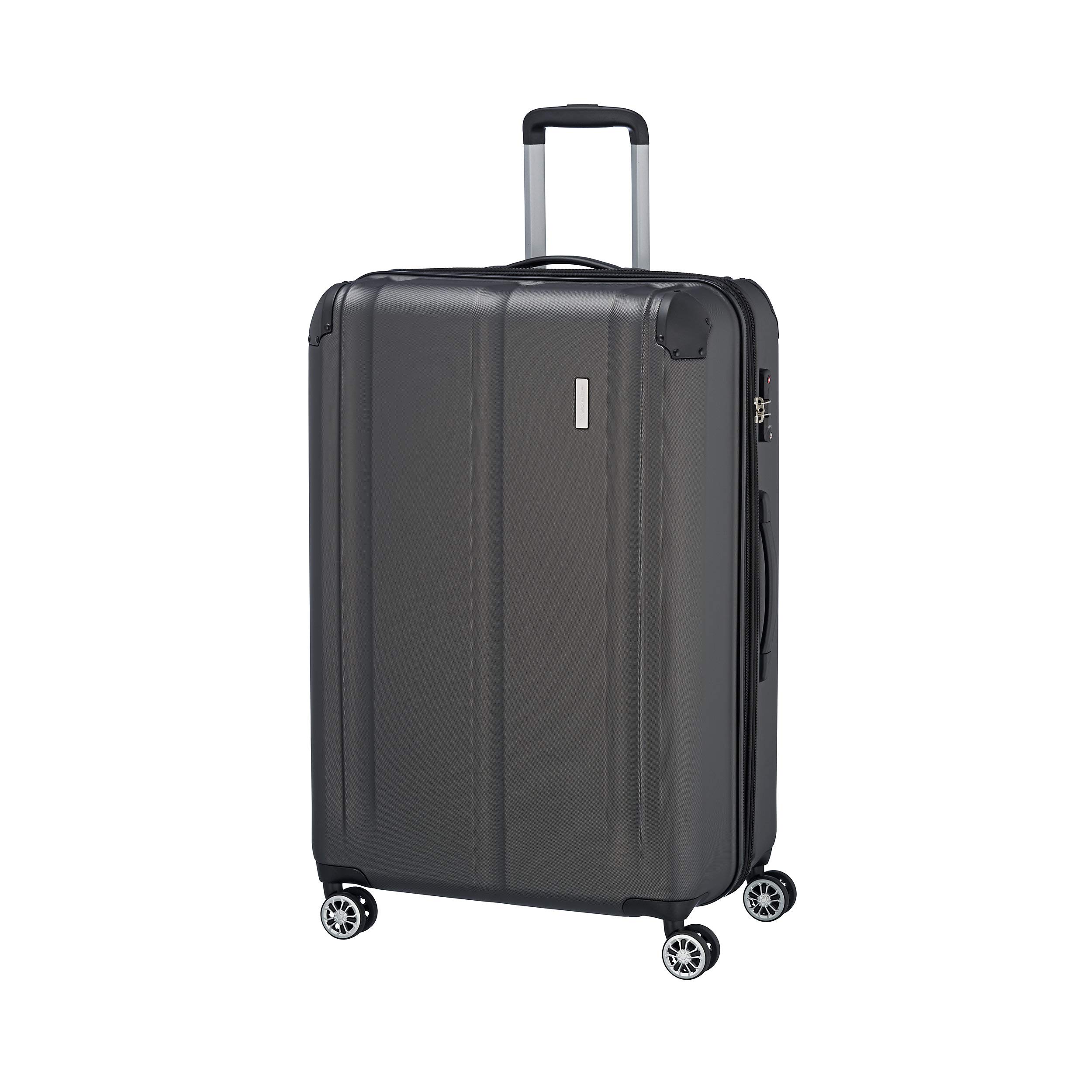 Unisex Adult Carry-On Luggage 77cm (30.3 Inches) - Anthracite Grey - Lightweight & Durable Suitcase for Air Travel, Business Trips & Weekend Getaways