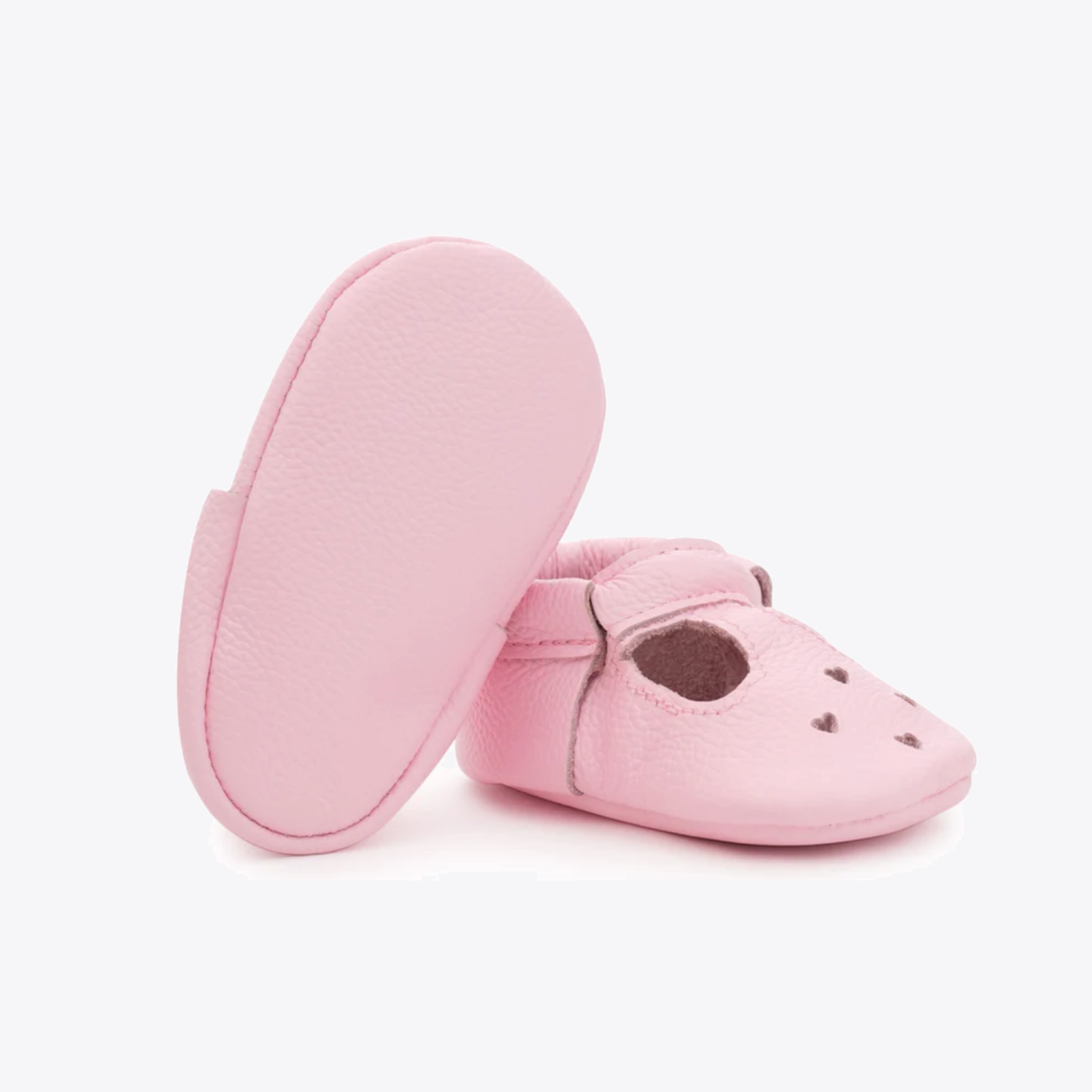 Mary Jane Shoes | Light Pink Ballet Flats for Women – Perfect for Weddings, Parties & Everyday Wear
