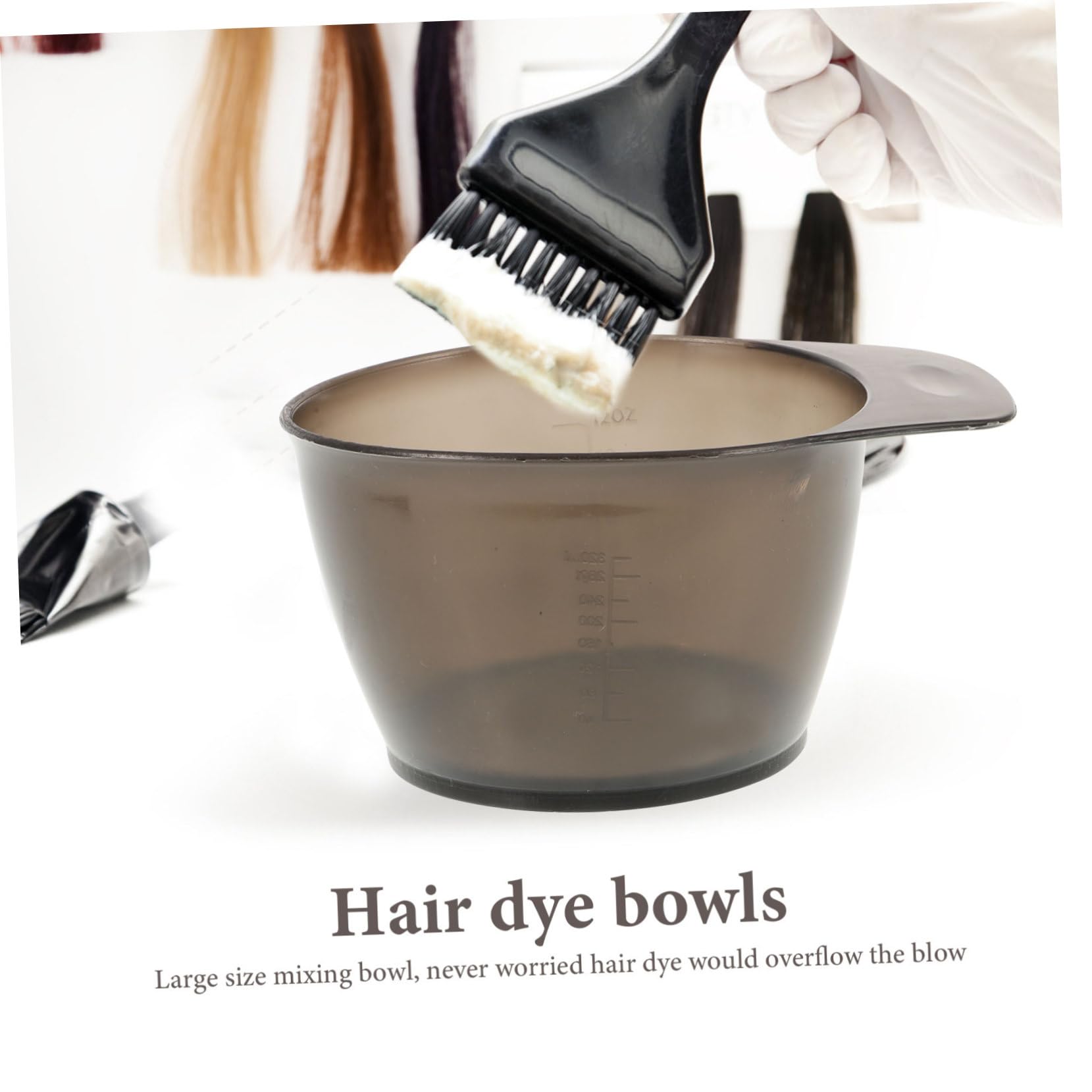 Professional Hair Dye Combs & Tinting Brushes Set - Salon-Grade Hair Coloring Tools Kit with Mixing Bowl for Balayage, Highlights & Root Touch-Ups at Home or Salon