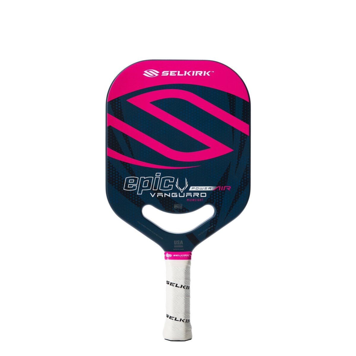 Selkirk Vanguard Power Air Epic Pickleball Paddle - Premium Carbon Fiber Paddle for Competitive Play | Indoor & Outdoor Pickleball Games, Tournaments & Practice