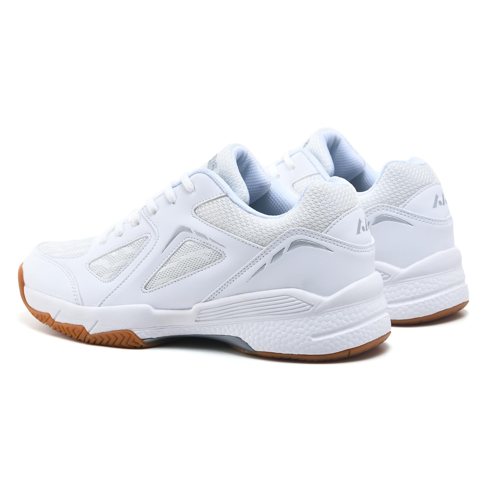Best Women's Pickleball Shoes - AMZ-P601 | Non-Slip, Cushioned, Anti-Torque & Breathable Court Sneakers for Indoor/Outdoor Play | Perfect for Pickleball, Tennis & Badminton