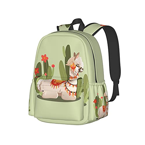 Llama and Cactus