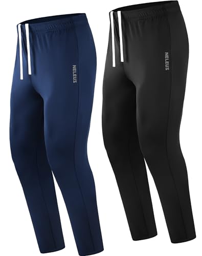 7016 Black/Navy Blue,2 Pack