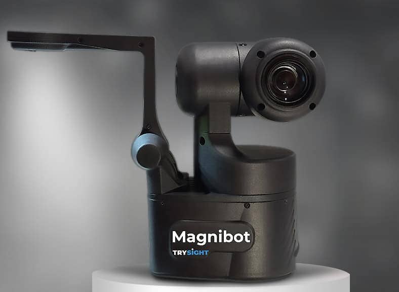 MagniBot 2 - Smart Magnetic Robot Toy for Kids | STEM Educational Building Kit | Interactive AI Companion for Home & Classroom Learning