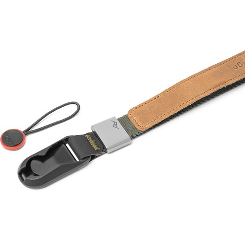 Peak Design Cuff Camera Wrist Strap - Sage Green | Secure & Comfortable Wrist Strap for DSLR & Mirrorless Cameras | Perfect for Travel, Hiking & Outdoor Photography