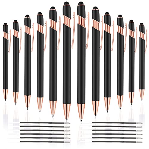 Rose gold & Black