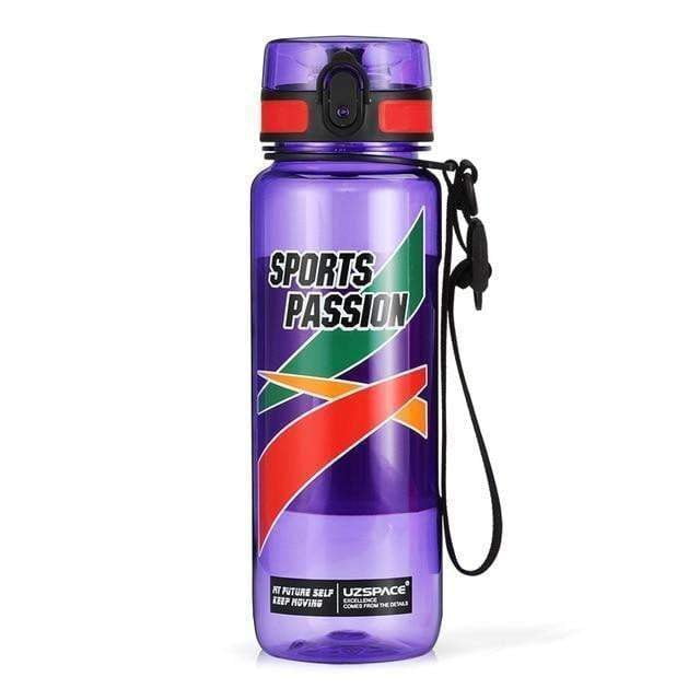 UZSPACE Large BPA-Free Plastic Sports Water Bottle - 32oz Leak Proof Portable Water Bottle for Men, Gym, Hiking, Running & Outdoor Fitness Activities