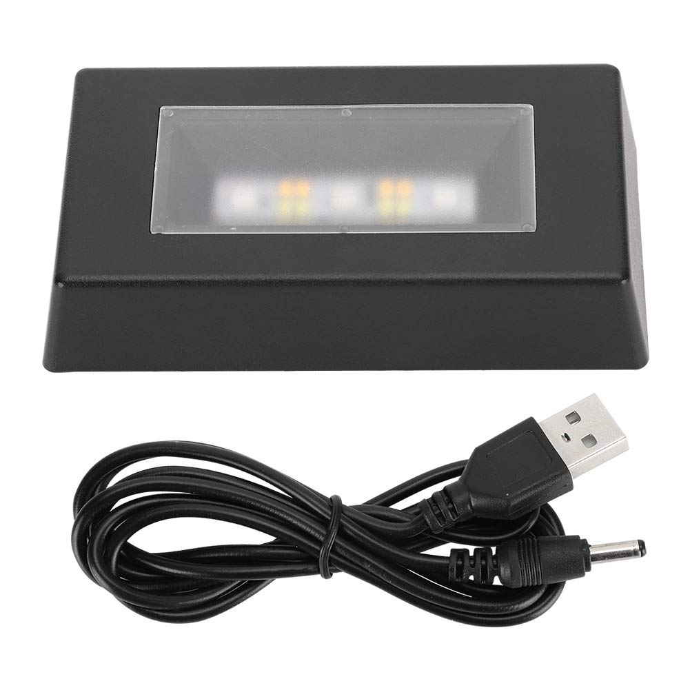 GLOGLOW LED Display Stand - Modern Art Light & Decor Base for Office, Home, or Retail - Perfect for Showcasing Collectibles, Jewelry, and Artwork