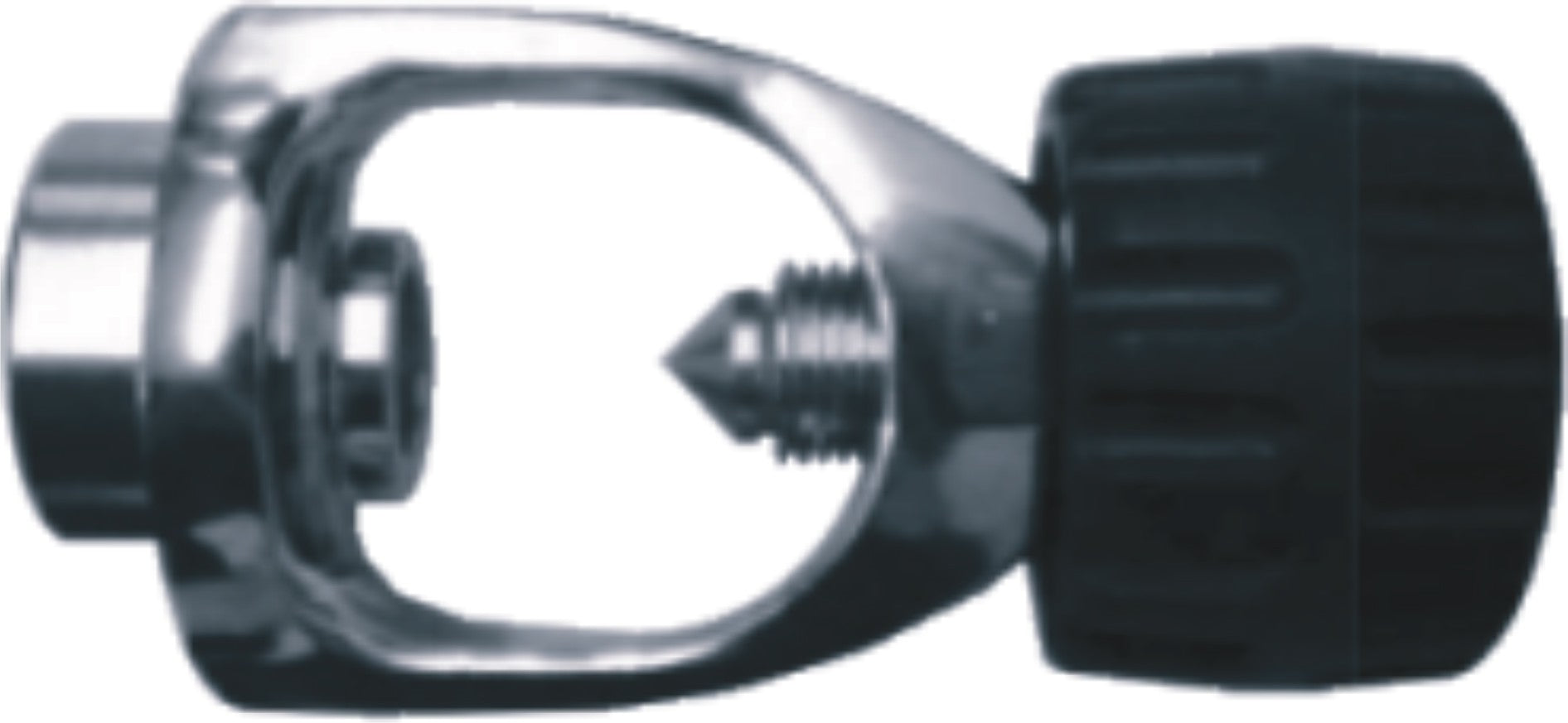 Beaver 300 Bar DIN Female to A-Clamp Adapter - High Pressure Hydraulic Fitting for Industrial and Construction Equipment