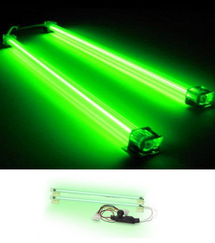 12-Inch Dual Green Cathode Tubes for DIY Electronics Projects, Science Experiments, and Custom Lighting Solutions