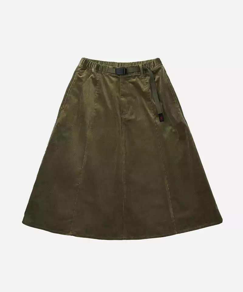 Stylish Paneled Midi Skirt for Women - Flattering A-Line Design, Comfortable Stretch Fabric - Perfect for Office Wear, Date Nights & Casual Outings