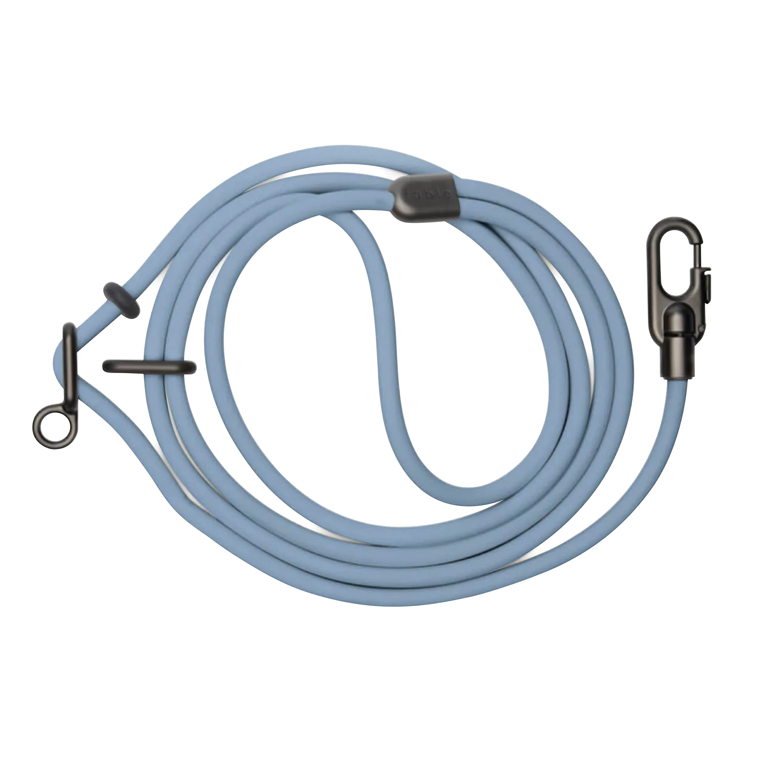FABLE Magic Link Hands Free Dog Leash - Adjustable Slip-On Collar & Waist Leash for Walking, Running & Hiking - Waterproof Reflective Leash for Small & Large Dogs - Navy XS/S - Perfect for Outdoor Adventures & Daily Walks