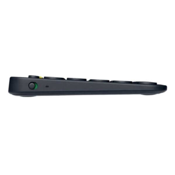 Logitech K380 Wireless Bluetooth Keyboard - Compact, Multi-Device, Quiet Typing for Home Office, iPad, Mac, Windows PC, Tablet & Smartphone